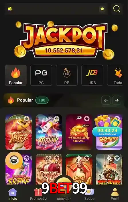 Promoções Especiais no 9bet99 App